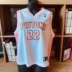 👚 Pistons jersey - Prince #22🏀